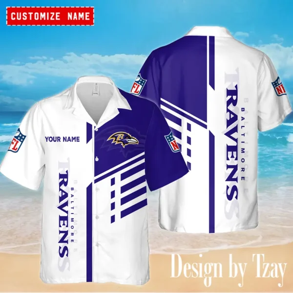 Buffalo Bills Hawaiian Shirt for Men Treding 2025 ANZ-AZHWS919 - Image 2