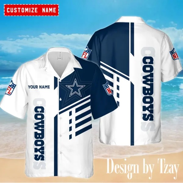 Dallas Cowboys Hawaiian Shirt for Men Treding 2025 ANZ-AZHWS924