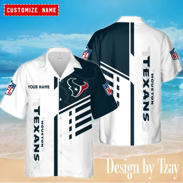 Houston Texans Hawaiian Shirt for Men Treding 2025 ANZ-AZHWS927