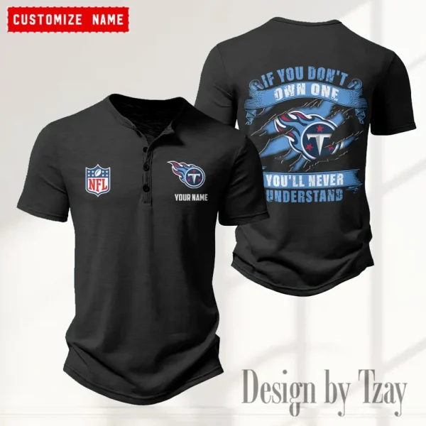 Tennessee Titans Men’s Button Designer T-Shirts New Fashion 2025 ANZMBHCTS095 - Image 4