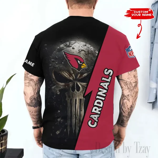 Arizona Cardinals Summer T-shirt Clothes Trending 2025 ANZ-AZTS1343 - Image 2