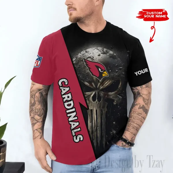 Arizona Cardinals Summer T-shirt Clothes Trending 2025 ANZ-AZTS1343
