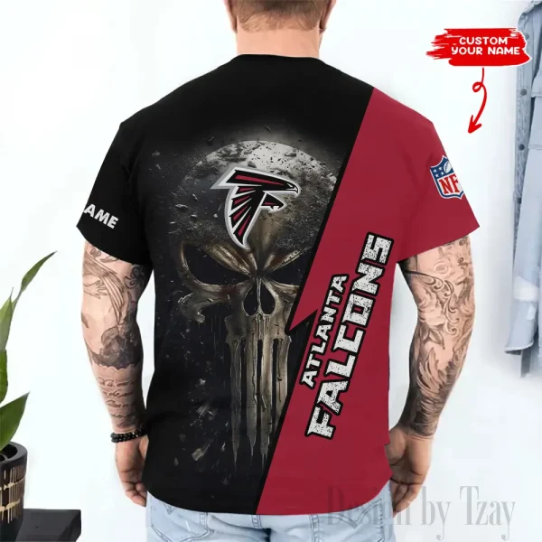 Atlanta Falcons Summer T-shirt Clothes Trending 2025 ANZ-AZTS1344 - Image 2