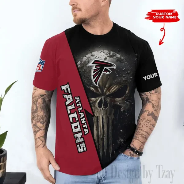 Atlanta Falcons Summer T-shirt Clothes Trending 2025 ANZ-AZTS1344