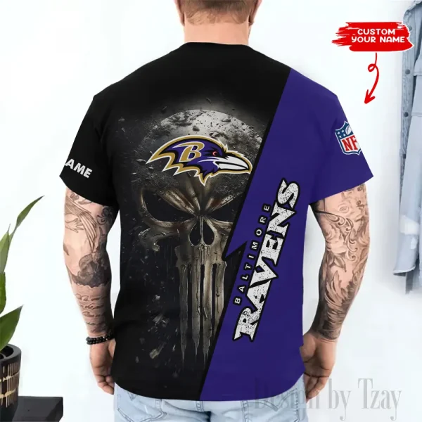 Baltimore Ravens Summer T-shirt Clothes Trending 2025 ANZ-AZTS1345 - Image 2