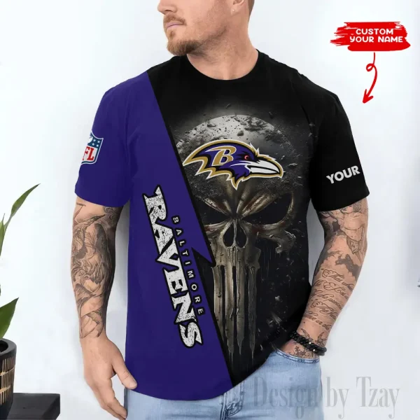 Baltimore Ravens Summer T-shirt Clothes Trending 2025 ANZ-AZTS1345