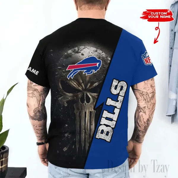 Buffalo Bills Summer T-shirt Clothes Trending 2025 ANZ-AZTS1346 - Image 2