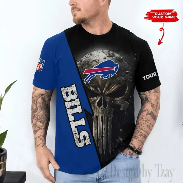 Buffalo Bills Summer T-shirt Clothes Trending 2025 ANZ-AZTS1346