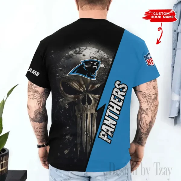 Carolina Panthers Summer T-shirt Clothes Trending 2025 ANZ-AZTS1347 - Image 2