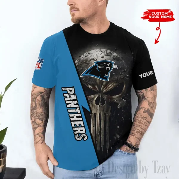 Carolina Panthers Summer T-shirt Clothes Trending 2025 ANZ-AZTS1347