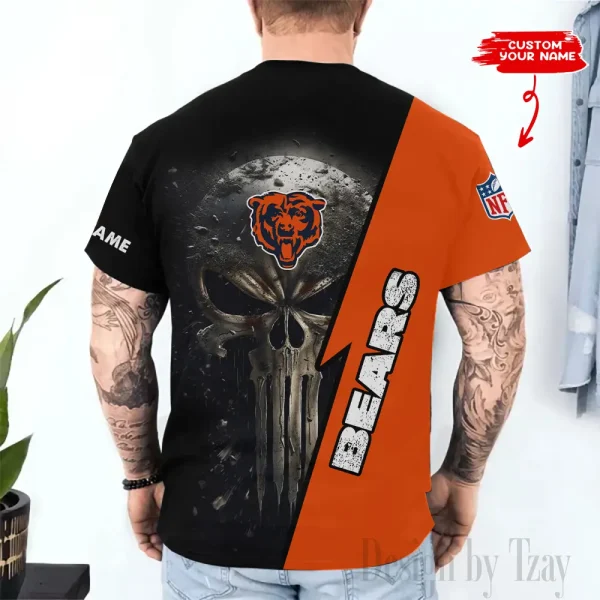 Chicago Bears Summer T-shirt Clothes Trending 2025 ANZ-AZTS1348 - Image 2
