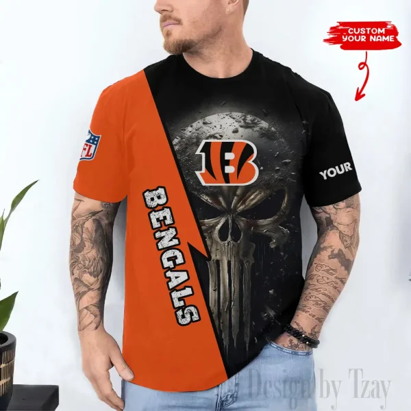 Cincinnati Bengals Summer T-shirt Clothes Trending 2025 ANZ-AZTS1349