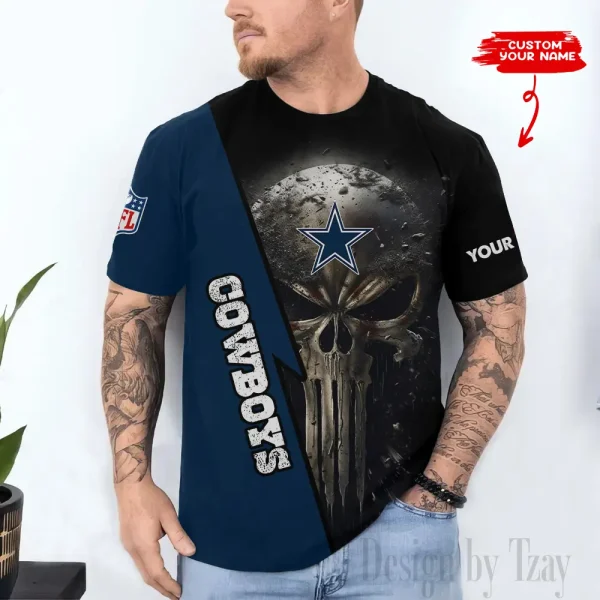 Dallas Cowboys Summer T-shirt Clothes Trending 2025 ANZ-AZTS1351