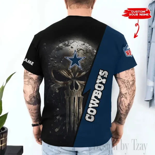 Dallas Cowboys Summer T-shirt Clothes Trending 2025 ANZ-AZTS1351 - Image 2