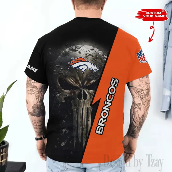 Denver Broncos Summer T-shirt Clothes Trending 2025 ANZ-AZTS1352 - Image 2