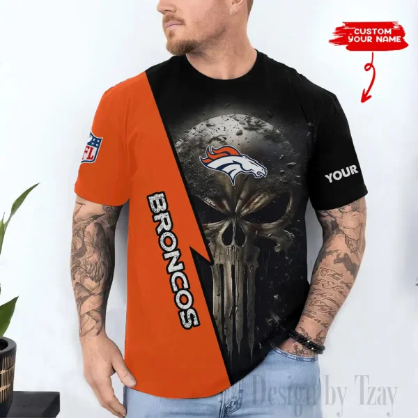 Denver Broncos Summer T-shirt Clothes Trending 2025 ANZ-AZTS1352