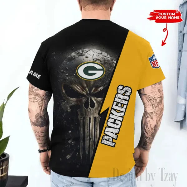 Green Bay Packers Summer T-shirt Clothes Trending 2025 ANZ-AZTS1354 - Image 2
