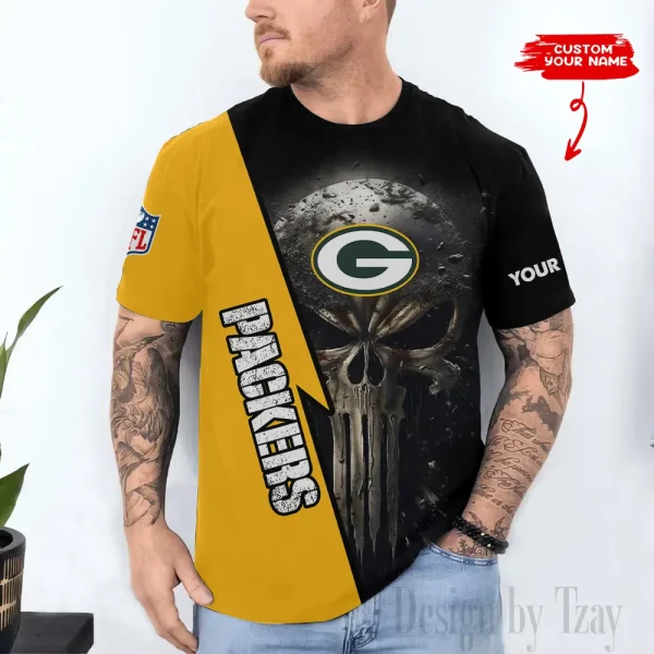 Green Bay Packers Summer T-shirt Clothes Trending 2025 ANZ-AZTS1354