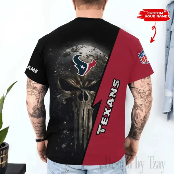 Houston Texans Summer T-shirt Clothes Trending 2025 ANZ-AZTS1355 - Image 2