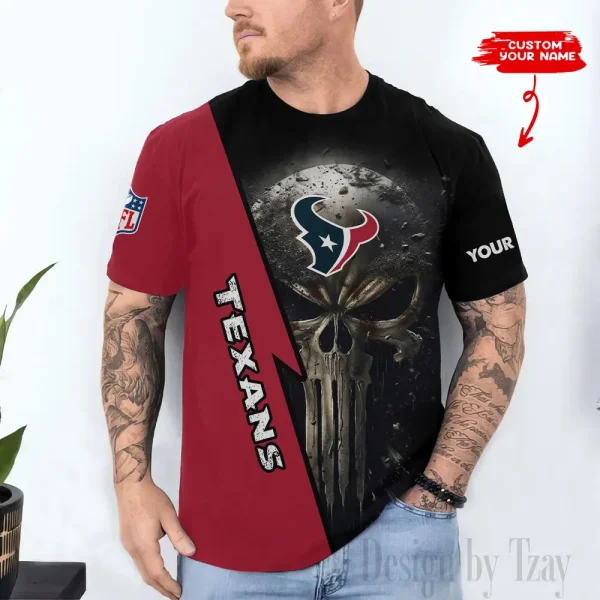 Houston Texans Summer T-shirt Clothes Trending 2025 ANZ-AZTS1355