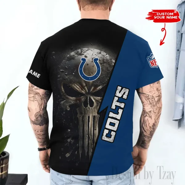 Indianapolis Colts Summer T-shirt Clothes Trending 2025 ANZ-AZTS1356 - Image 2