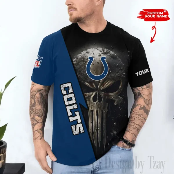 Indianapolis Colts Summer T-shirt Clothes Trending 2025 ANZ-AZTS1356