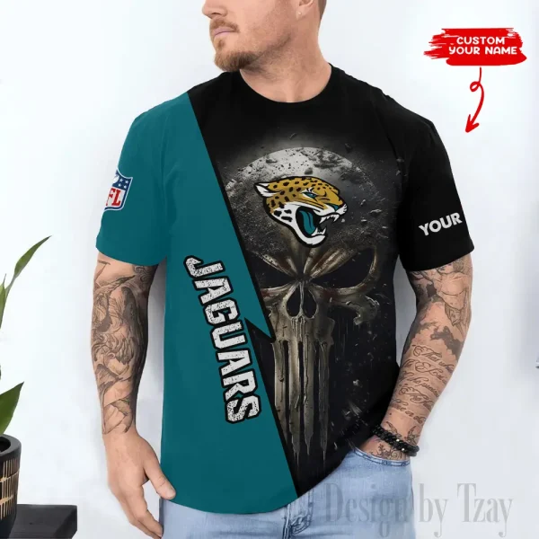 Jacksonville Jaguars Summer T-shirt Clothes Trending 2025 ANZ-AZTS1357