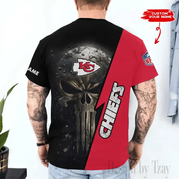 Kansas City Chiefs Summer T-shirt Clothes Trending 2025 ANZ-AZTS1358 - Image 2