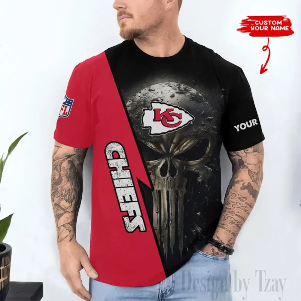 Kansas City Chiefs Summer T-shirt Clothes Trending 2025 ANZ-AZTS1358