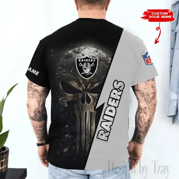 Las Vegas Raiders Summer T-shirt Clothes Trending 2025 ANZ-AZTS1359 - Image 2