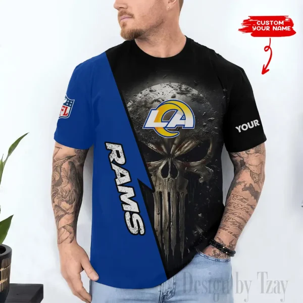 Los Angeles Rams Summer T-shirt Clothes Trending 2025 ANZ-AZTS1361