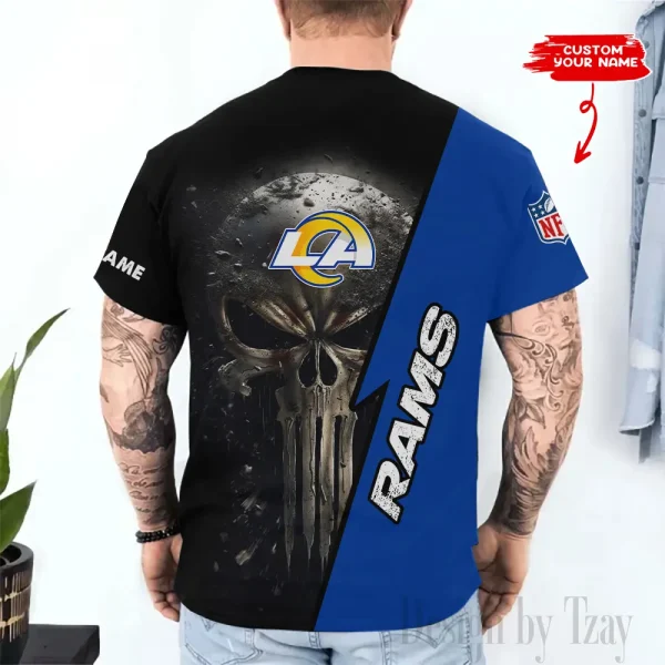 Los Angeles Rams Summer T-shirt Clothes Trending 2025 ANZ-AZTS1361 - Image 2