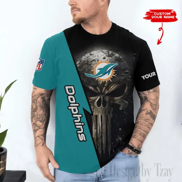 Miami Dolphins Summer T-shirt Clothes Trending 2025 ANZ-AZTS1362