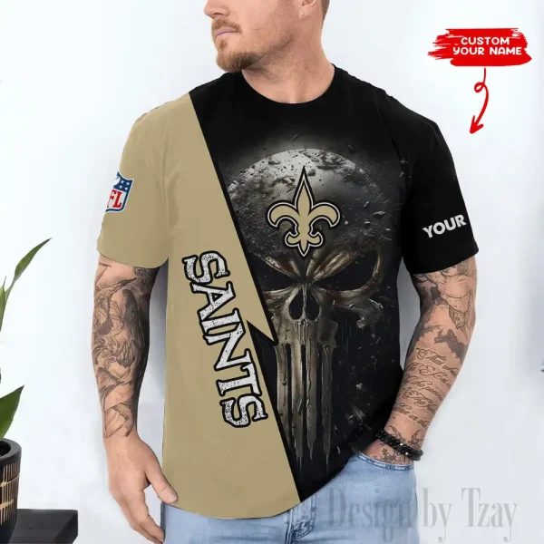 New Orleans Saints Summer T-shirt Clothes Trending 2025 ANZ-AZTS1365