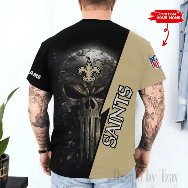 New Orleans Saints Summer T-shirt Clothes Trending 2025 ANZ-AZTS1365 - Image 2
