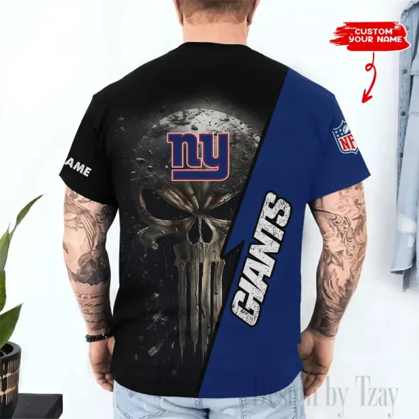 New York Giants Summer T-shirt Clothes Trending 2025 ANZ-AZTS1366 - Image 2