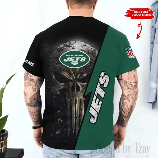 New York Jets Summer T-shirt Clothes Trending 2025 ANZ-AZTS1367 - Image 2