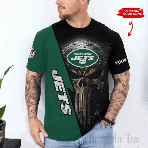 New York Jets Summer T-shirt Clothes Trending 2025 ANZ-AZTS1367