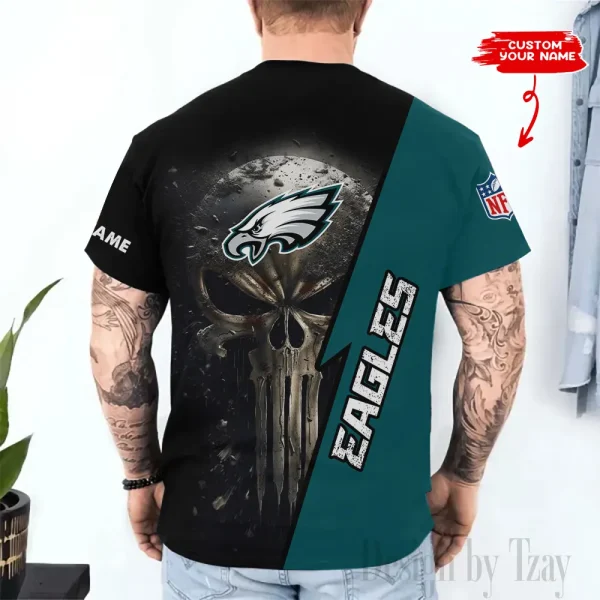 Philadelphia Eagles Summer T-shirt Clothes Trending 2025 ANZ-AZTS1368 - Image 2