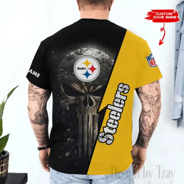 Pittsburgh Steelers Summer T-shirt Clothes Trending 2025 ANZ-AZTS1369 - Image 2