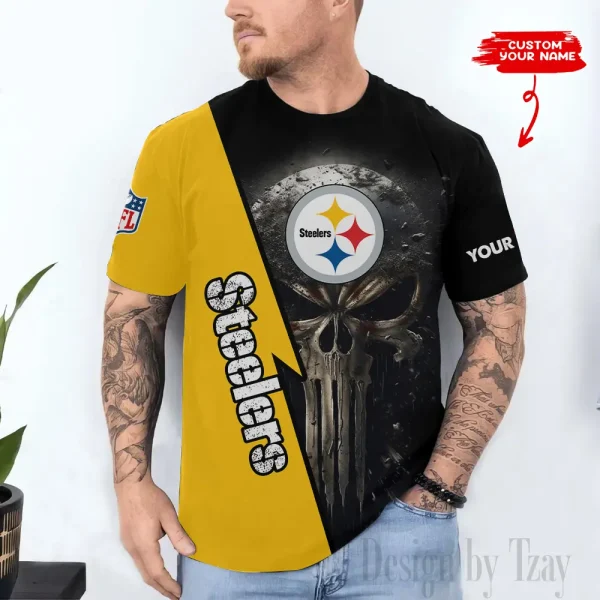 Pittsburgh Steelers Summer T-shirt Clothes Trending 2025 ANZ-AZTS1369