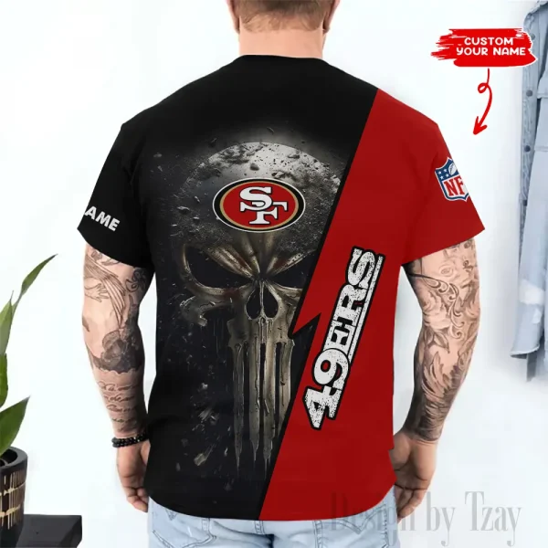 San Francisco 49ers Summer T-shirt Clothes Trending 2025 ANZ-AZTS1370 - Image 2