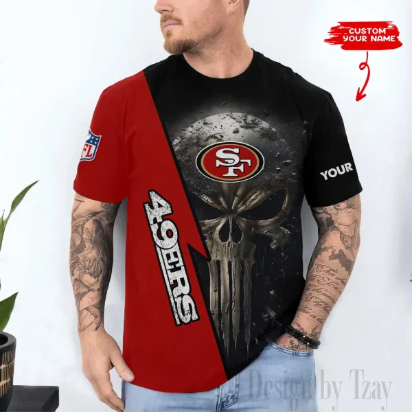 San Francisco 49ers Summer T-shirt Clothes Trending 2025 ANZ-AZTS1370