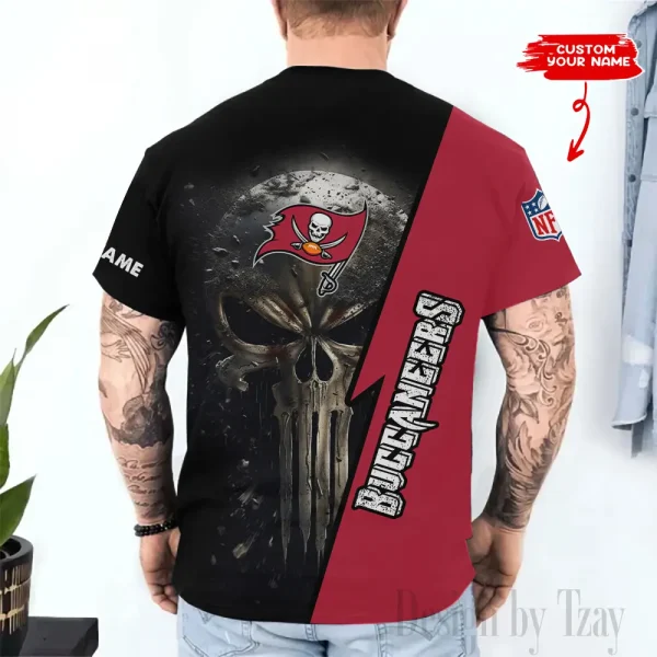 Tampa Bay Buccaneers Summer T-shirt Clothes Trending 2025 ANZ-AZTS1372 - Image 2