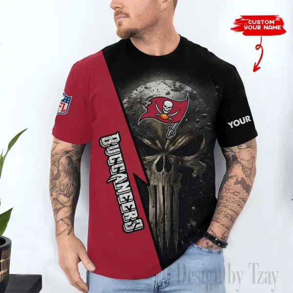 Tampa Bay Buccaneers Summer T-shirt Clothes Trending 2025 ANZ-AZTS1372