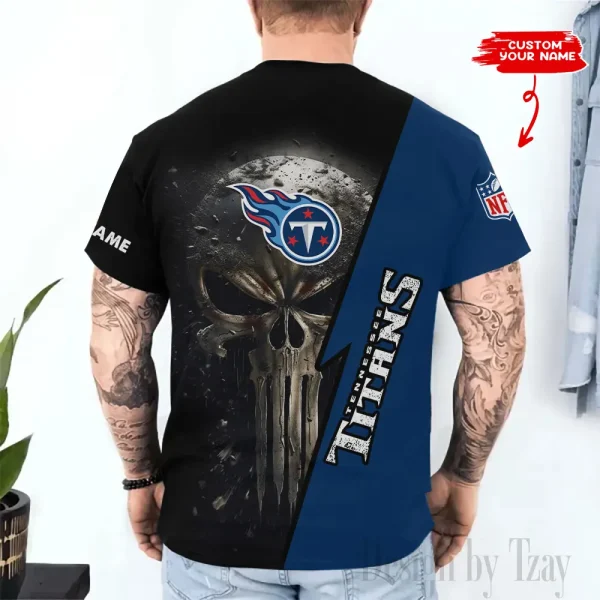 Tennessee Titans Summer T-shirt Clothes Trending 2025 ANZ-AZTS1373 - Image 2