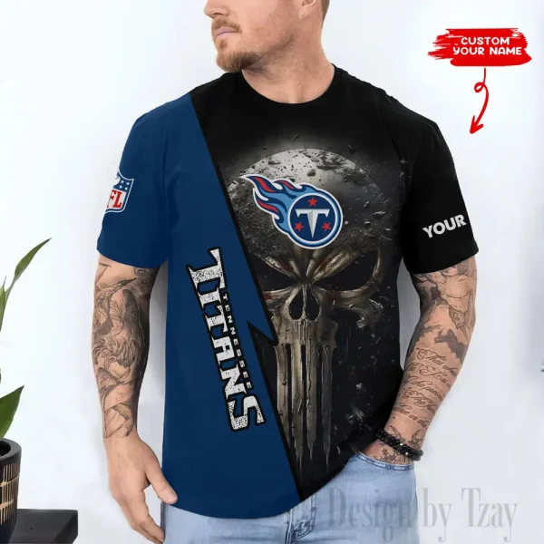 Tennessee Titans Summer T-shirt Clothes Trending 2025 ANZ-AZTS1373