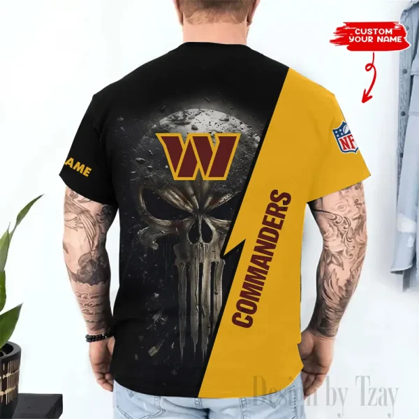 Washington Commanders Summer T-shirt Clothes Trending 2025 ANZ-AZTS1374 - Image 2