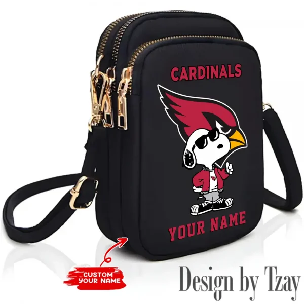 Arizona Cardinals Shoulder Strap Handbag Female Girls Bags Teenagers Bag Gift Trending 2025 ANZ-S9CBB455