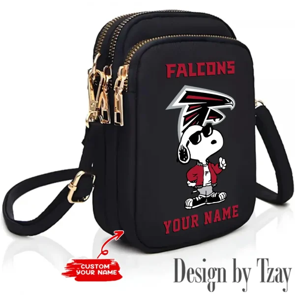 Atlanta Falcons Shoulder Strap Handbag Female Girls Bags Teenagers Bag Gift Trending 2025 ANZ-S9CBB456